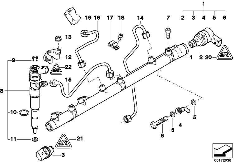 BMW純正ISAスクリューM5 X 10 3シリーズX5 7シリーズX3 1シリーズ（07129904976）| 07129904976