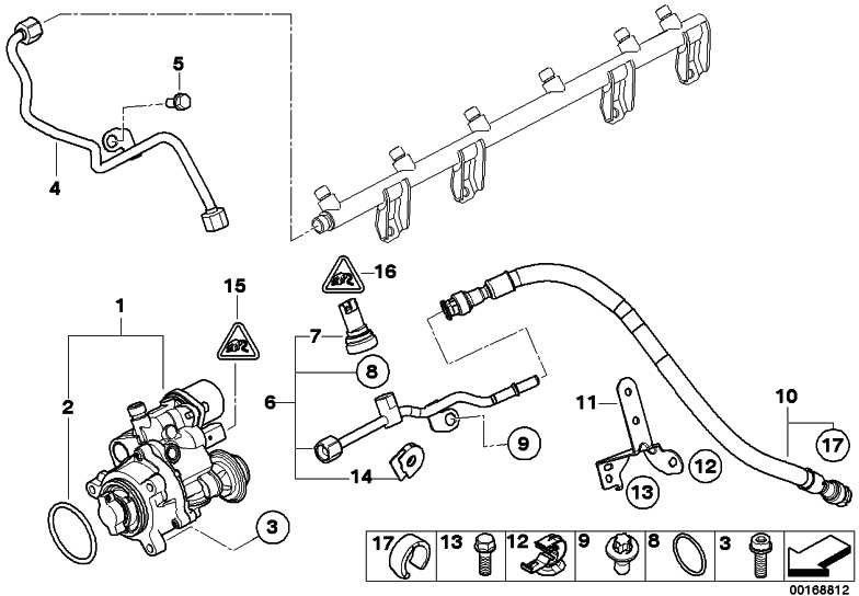 BMW純正ASAネジM6X12 1シリーズ4シリーズ6シリーズ7シリーズX1 X3 X5 Z4（07129905030）| 07129905030