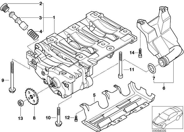 BMW純正ISAスクリューM6x20-U1-8.8 PH 1シリーズ4シリーズ5シリーズX1 X3 Z4（07129905061）| 07129905061