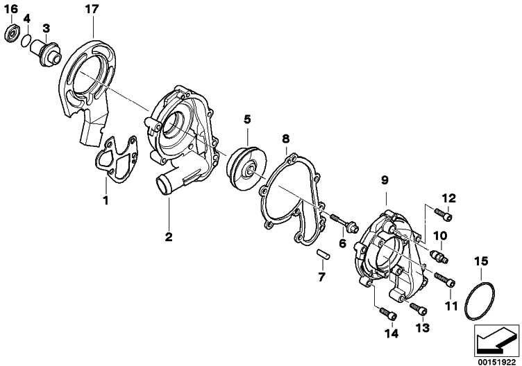 BMW純正ISAスクリューM5x20-8.8-ZNS3 K43 K44（07129905124）| 07129905124