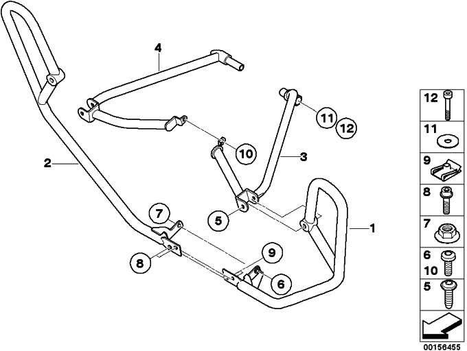 BMW純正ISAネジM8x85-ZNS3（07129905153）| 07129905153