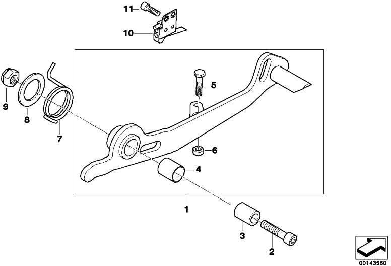 BMW純正ISAネジM10x45 7シリーズ（07129905166）| 07129905166