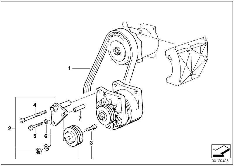 BMW純正ISAネジM8x16 8シリーズ3シリーズX3 K41 259 259 K589 K569 R21 R22（07129905214）| 07129905214