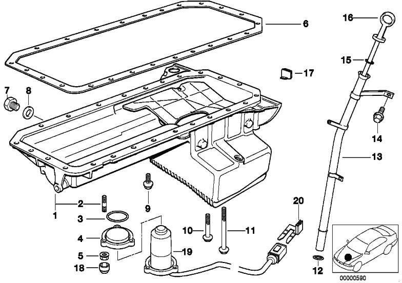 BMW本物の6つのマザーBM6-8-ZNNIV SI 1シリーズ5シリーズ7シリーズX1 X3 X6 Z3 Z4（07129905411）| 07129905411