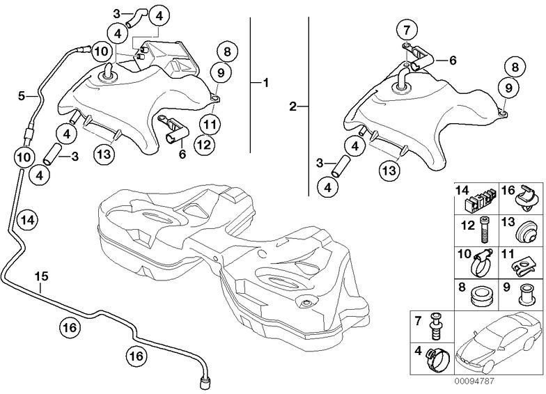 disc m6x30-u2-znniv（07129905504）のBMW純正ISAネジ| 07129905504