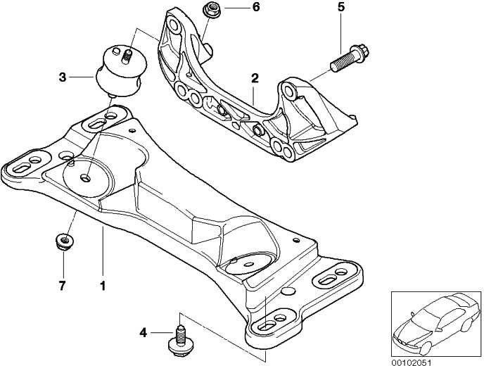 BMW純正ASAネジM10x35 Znniv Si 3シリーズ7シリーズZ4 1シリーズK14 R13 X6 X5（07129905738）| 07129905738
