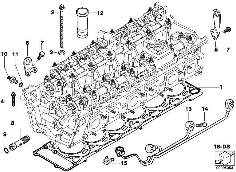 BMW純正ISAスクリューM8X22-ZNNIV SI 3シリーズ6シリーズ7シリーズX5 X6（07129905769）| 07129905769