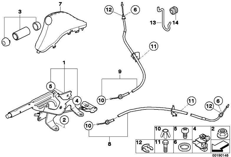 BMW本物のヒューズ16- ZNS3 MINI K48（07129905860）| 07129905860