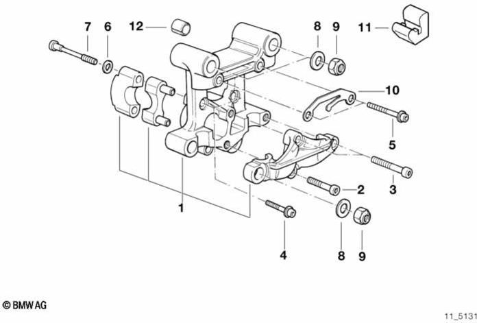 BMW純正ISAスクリューM6x60-U1-8.8-PH（07129905890）| 07129905890