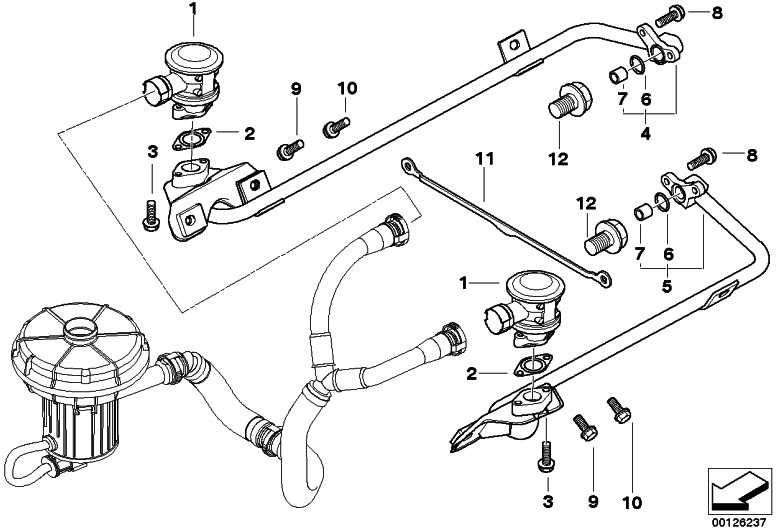 BMW純正ISAネジM8x25 7シリーズ（07129906138）| 07129906138