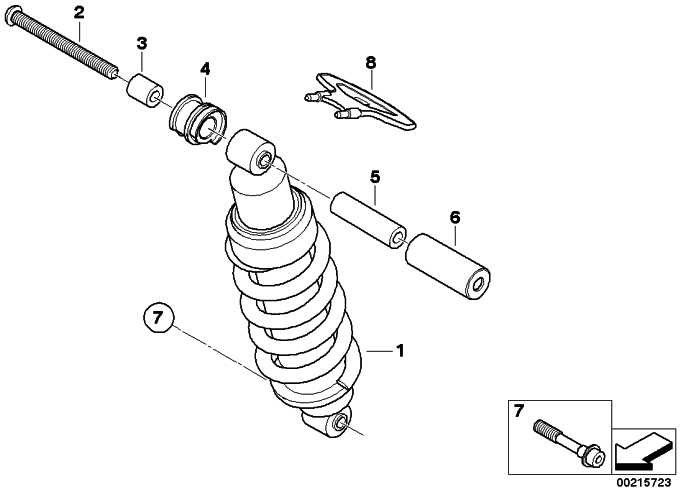 BMW純正ISAスクリューM12x120-10.9 X3（07129906442）| 07129906442