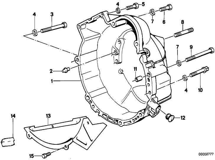 BMW純正硬いねじM12x60 7シリーズ3シリーズK569 K589（07129908096）| 07129908096