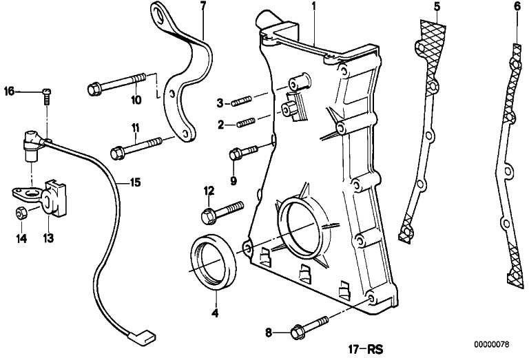 BMW純正硬いねじM6x25-ZN 3シリーズ7シリーズ8シリーズM1 X3 X5 Z1 Z3 Z4 Z8（07129908100）| 07129908100