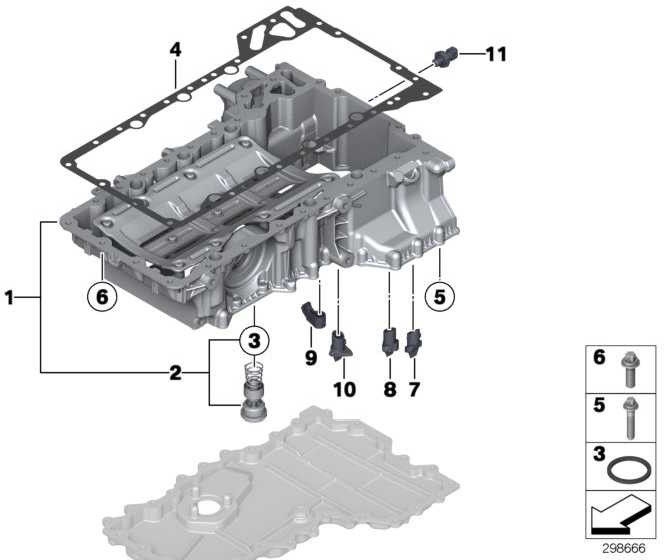 BMW純正サイレントスクリュー自信M8X45-U1（07129909348）| 07129909348