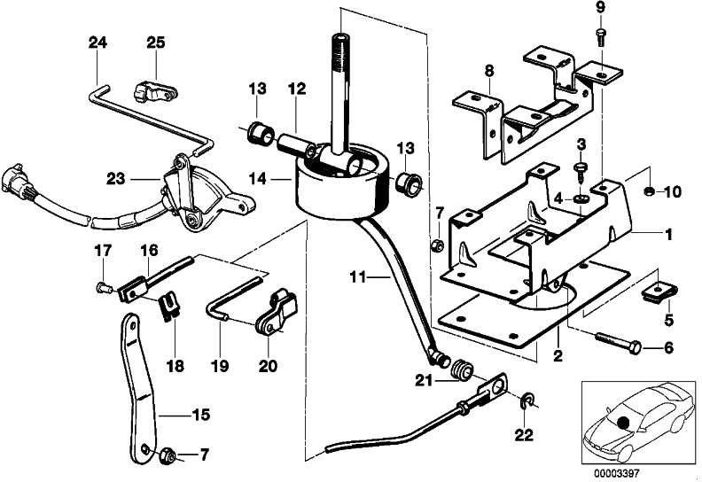 BMW本物のKlammer A6 5シリーズ7シリーズ（07129934910）| 07129934910