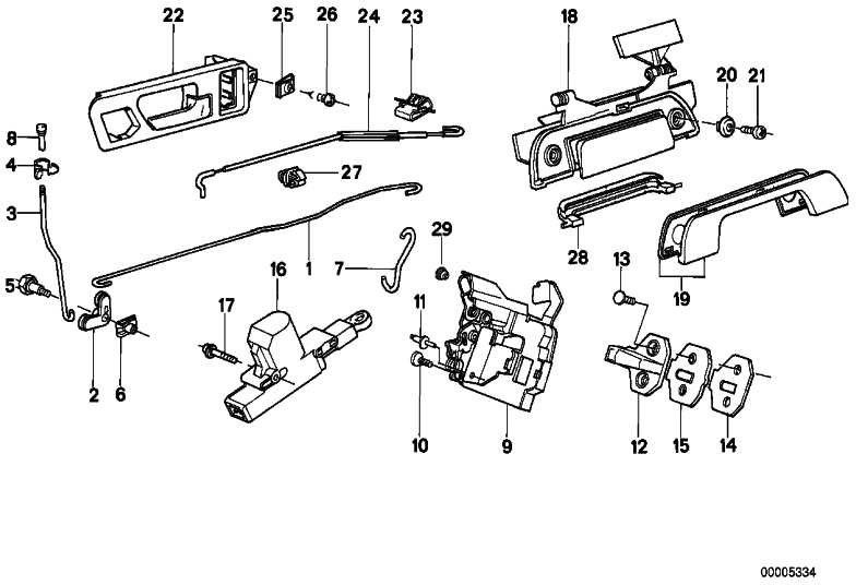 BMW本物のニエット4-2A（07129948752）| 07129948752