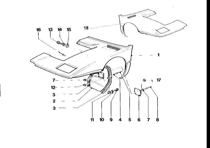 BMW本物のニエト4-6A M1 7シリーズ（07129948756）| 07129948756