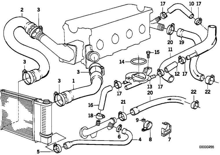 BMW純正ホースクランプL42-48 1シリーズ5シリーズ7シリーズX1 X3 X6 Z1 Z3 Z4 MINI（07129952119）| 07129952119