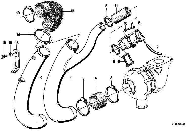 BMW純正ホースクランプL71-78 1シリーズ5シリーズ7シリーズM1 X3 X5 X6 Z1 Z3（07129952129）| 07129952129