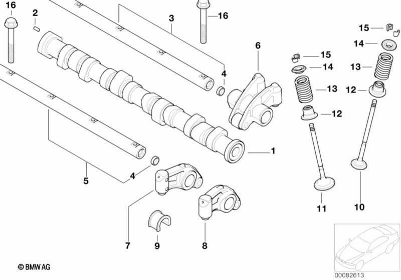 BMW純正シリンダーペンシルM4x8（07137829921）| 07137829921