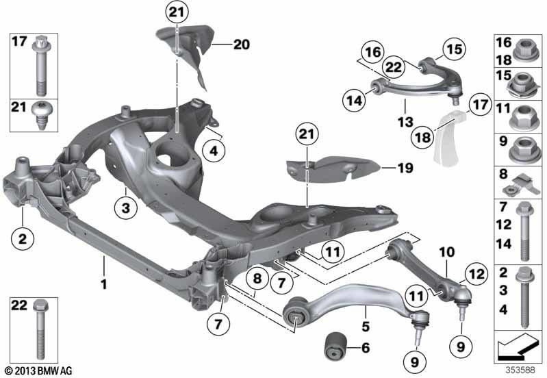BMW純正シックスカントンマザーM16x1.5 Znniv（07146875114）| 07146875114