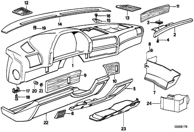 BMW Genoine C-Clip Mother 1シリーズ5シリーズ7シリーズX5 Z1 Z3 Z4 MINI（07146988451）| 07146988451
