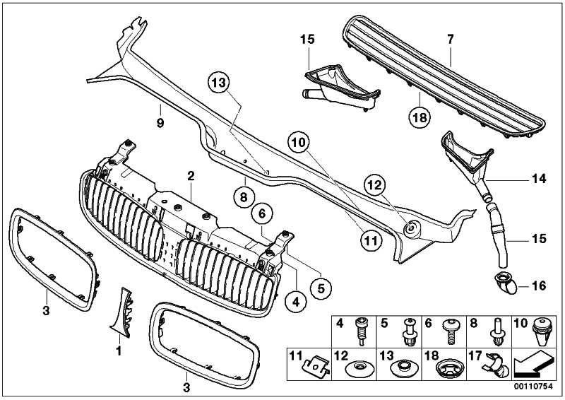 BMW本物の軸保護7シリーズK15（07147079965）| 07147079965