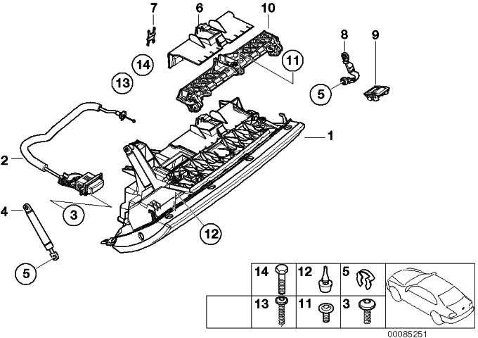 BMW本物のネジ熱可塑性プラスチック4x10 T20 3シリーズ6シリーズX3 Z4 MINI（07147118899）| 07147118899