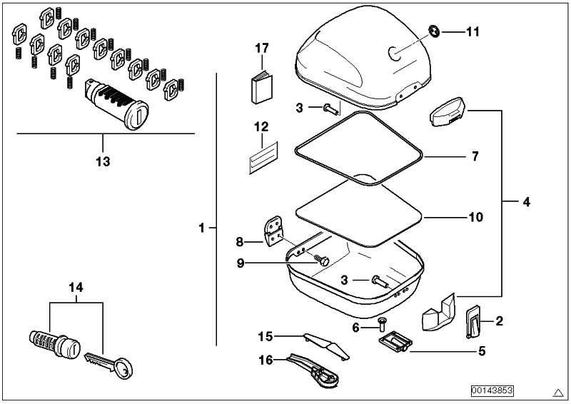 BMW純正ネジM4x10.5 3シリーズx5 x6 mini（07147119858）| 07147119858