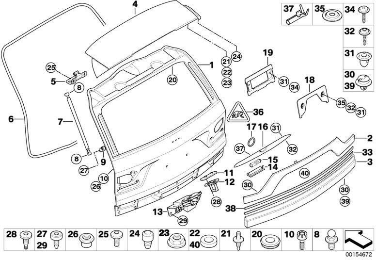 bmw bund m8x24mm（07147126263）の本物のトルクススクリュー）| 07147126263