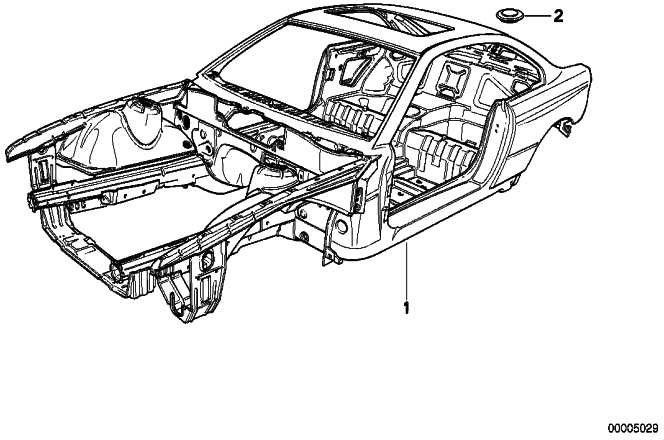 BMW Genoine ClubプラグD = 35mm 1シリーズ5シリーズ7シリーズX1 X3 X6 Z3 Z4 MINI（07147140849）| 07147140849
