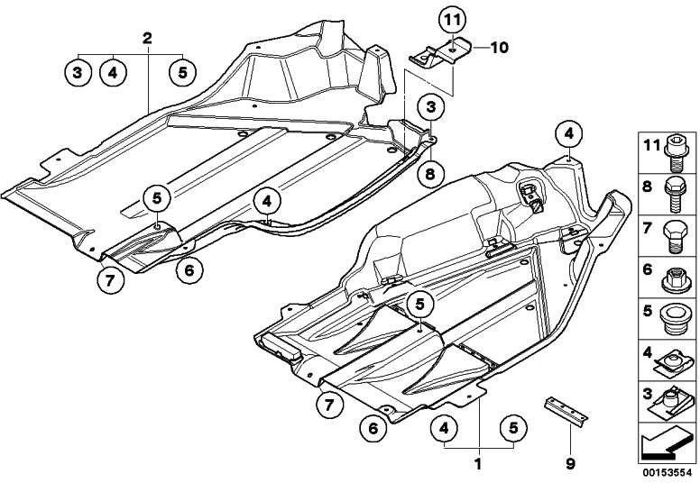 BMW純正クリップBlechmutter 5シリーズ7シリーズX3（07147144276）| 07147144276