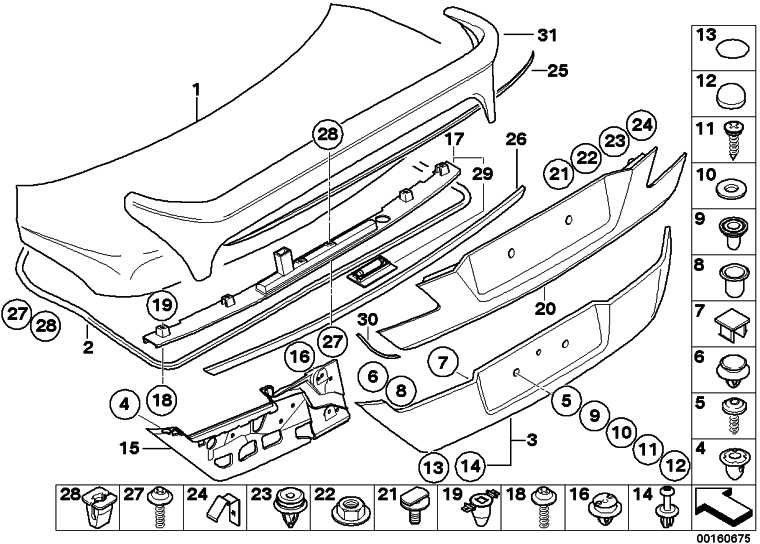 BMW純正曲がったネジM5x9（07147146461）| 07147146461
