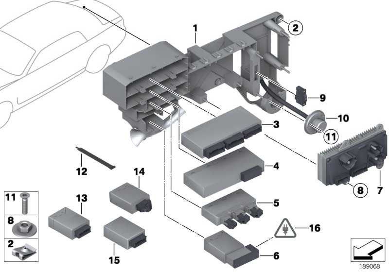 BMW純正Torxenkerkiler M5x20-8.8-Znnid K70 K75 4シリーズ（07147237918）| 07147237918