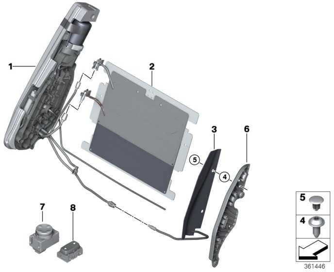 BMW純正挿入-ATTACHED 3シリーズ（07147300484）| 07147300484