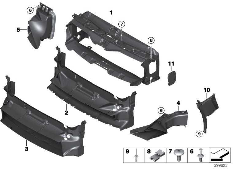 BMW純正faltblindniet 4er 7er（07147378241）| 07147378241