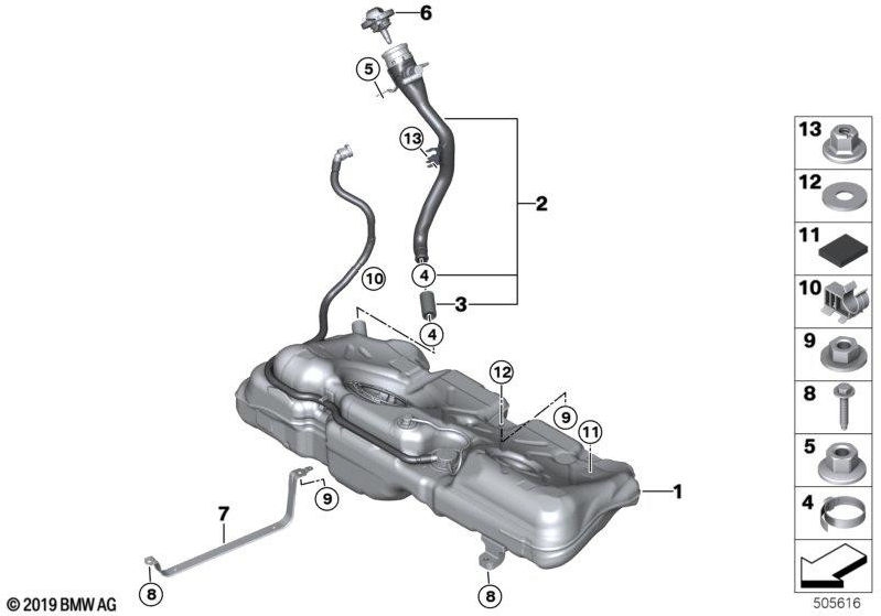 BMW純正6倍のカントン母親ペインM8（07147381866）| 07147381866
