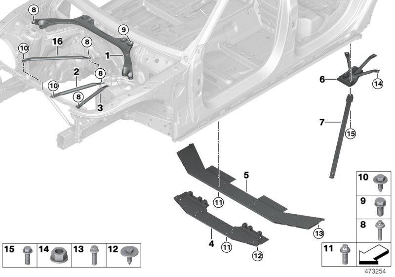 BMW純正kombi-sechterkraube m12x40x1.5 10.9（07147413212）| 07147413212