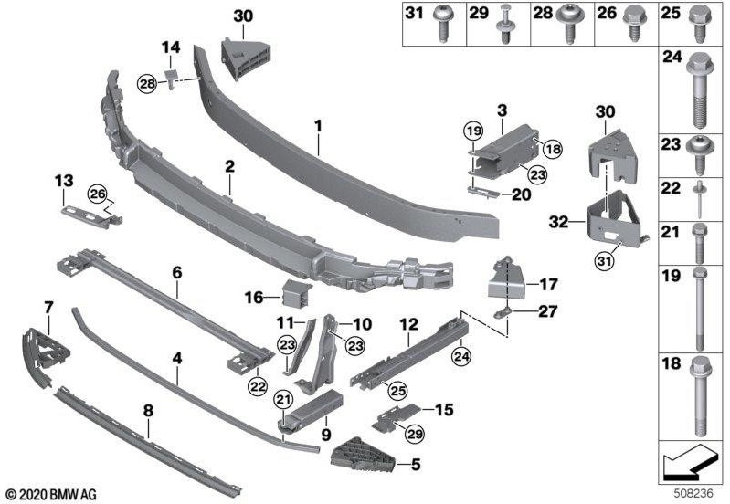 Frange M12x1.5x81（07147418289）を備えたBMW純正6癌| 07147418289
