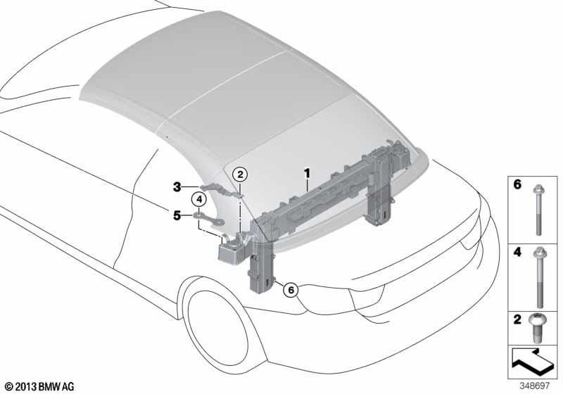 BMW純正6ラウンドネジM12x1.5（0714742660）| 07147426660