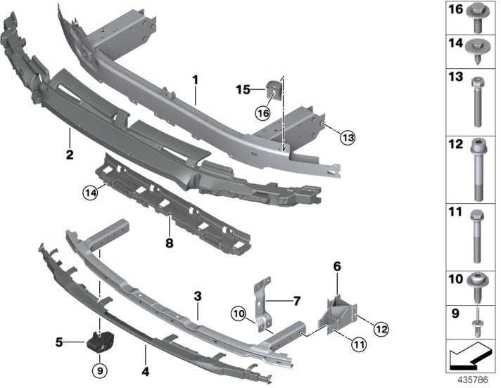 BMW純正6癌M8X75-8.8-ZNS3（0714744999999）| 07147449999