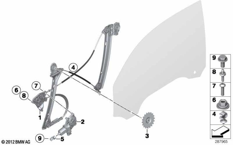 BMW純正ケーブルホルダー（07147461611）| 07147461611