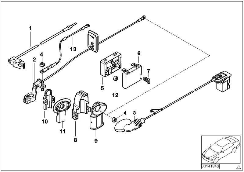 BMW純正シックスカントナット自信M5 3シリーズZ4（07147575164）| 07147575164