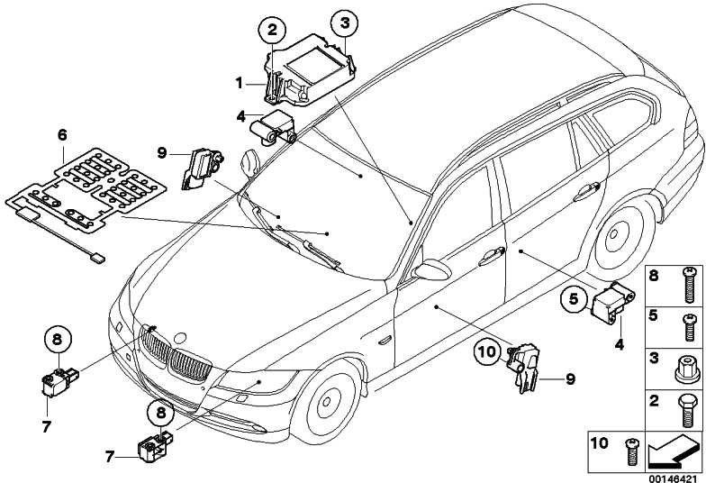 BMW純正リンセンスクリューISA M6X12 5シリーズ6シリーズ（07147691336）| 07147691336