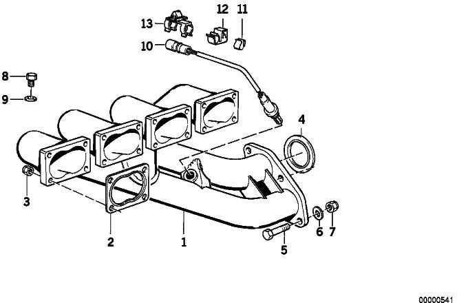 BMW本物のケーブルクランプ3シリーズ7シリーズZ3（07149139223）| 07149139223