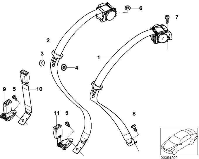 BMW純正リンセンスクリューM10x22 1シリーズ4シリーズ5シリーズ7シリーズX1 X5 X6 MINI（07149148299）| 07149148299