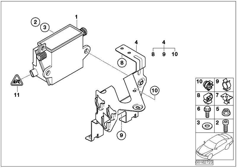 BMW純正シリンダースクリューM6x15 3シリーズX3 2 Mini（07149155247）| 07149155247