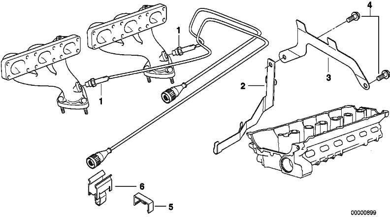 BMW純正ホルタースロック接続1シリーズ5シリーズ7シリーズX3 X5 Z3 Z4 Z8 MINI（07149157161）| 07149157161