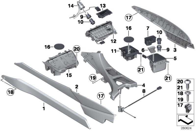 BMW本物のリンセンスクリュー4x13 5シリーズ7シリーズx3 x4（07149252655）| 07149252655