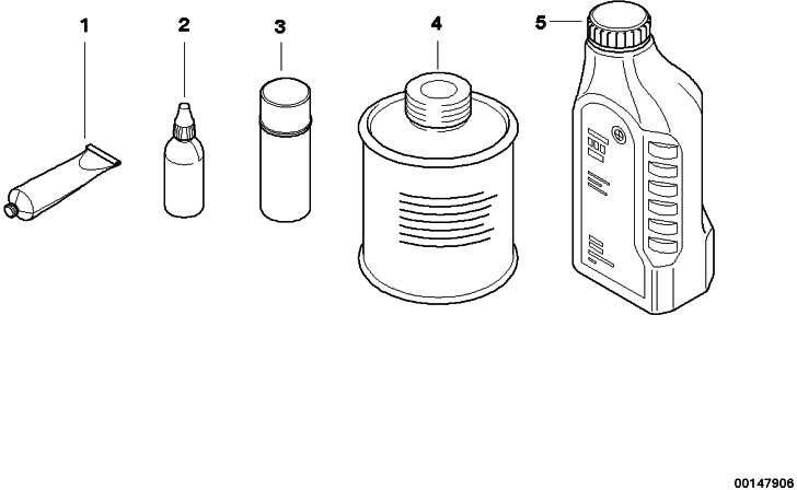 BMW本物の潤滑剤Staburags NBU 30 PTM 50G（07559056992）| 07559056992